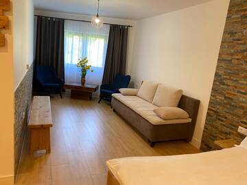 Фото номера Семейный номер Отель Podina Resort г. Ungureni 3