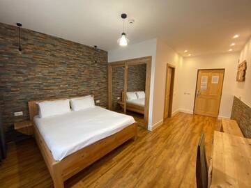 Фото номера Одноместный номер Отель Podina Resort г. Ungureni 2
